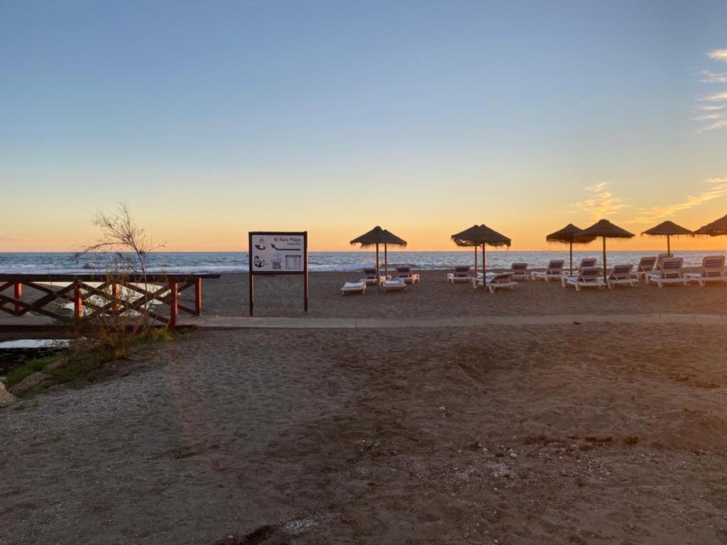 Casa El Faro Leilighet La Cala De Mijas Eksteriør bilde