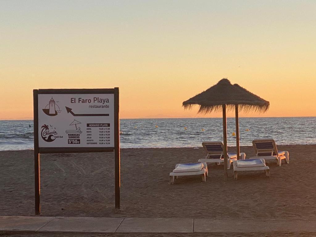 Casa El Faro Leilighet La Cala De Mijas Eksteriør bilde